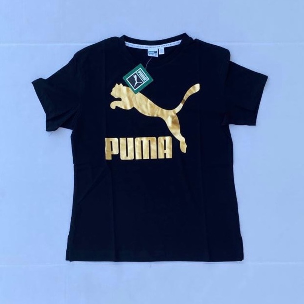 PUMA SHORT SLEEVE WOMEN'S TEE SIZE XS